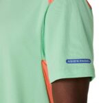 Asics Padel Court SS Top Mint Coral T-shirt - Image 5