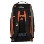Lok Maxx 2 Black Orange Padel Bag - Image 2