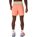 Asics Padel Court 7IN Short Coral Mint - Image 2