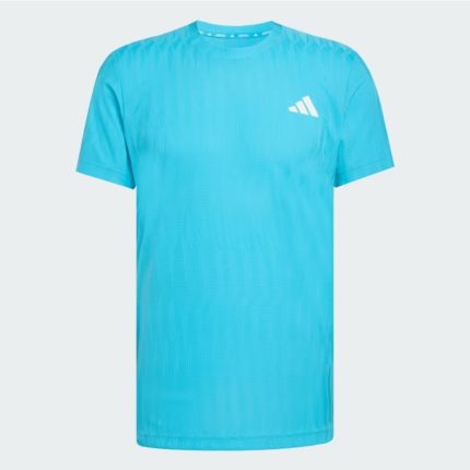 Adidas Freelift Men's Short Sleeve T-Shirt - Turquoise