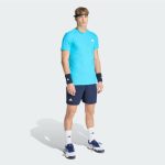 Adidas Freelift Men's Short Sleeve T-Shirt - Turquoise - Image 3