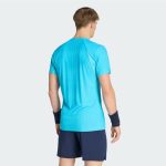 Adidas Freelift Men's Short Sleeve T-Shirt - Turquoise - Image 4