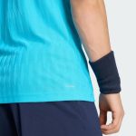 Adidas Freelift Men's Short Sleeve T-Shirt - Turquoise - Image 2