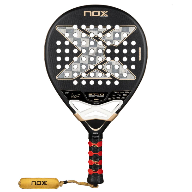 NOX AT10 Genius 18K Alum 2026 padel racket