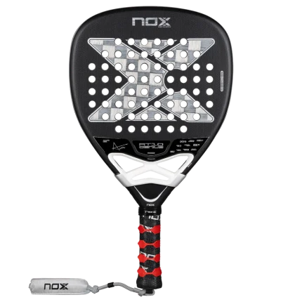 NOX AT10 Luxury Genius Attack 18K Alum 2026 padel racket