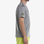 Bullpadel Logro  Grey T-Shirt - Image 3