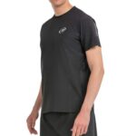 Bullpadel Licio Black T-Shirt - Image 3
