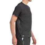 Bullpadel Licio Black T-Shirt - Image 4