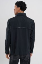 NOX Team Men's Windbreaker Black Jacket - Image 4