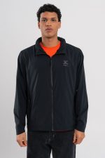 NOX Team Men's Windbreaker Black Jacket - Image 3
