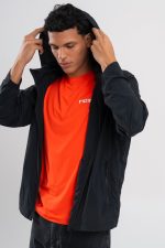 NOX Team Men's Windbreaker Black Jacket - Image 5