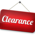 CLEARANCE