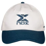 Nox Street Cream Blue Cap - Image 2