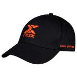 Nox Street Cap Black Red