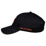 Nox Street Cap Black Red - Image 3