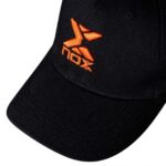 Nox Street Cap Black Red - Image 4