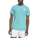 Adidas Freelift Men's Short Sleeve T-Shirt - Turquoise