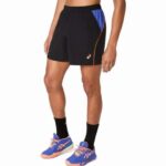 Asics Court 7IN Cobalt Black Shorts - Image 3