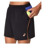 Asics Court 7IN Cobalt Black Shorts - Image 4