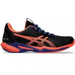 Asics Solution Speed ​​FF 3 Padel Black Coral Shoes