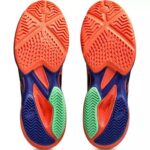 Asics Solution Speed ​​FF 3 Padel Black Coral Shoes - Image 7