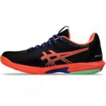 Asics Solution Speed ​​FF 3 Padel Black Coral Shoes - Image 2