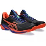 Asics Solution Speed ​​FF 3 Padel Black Coral Shoes - Image 5