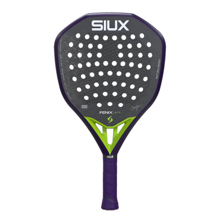 Siux Fenix Pro 2026 Glow Purple padel racket