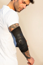 Floky Black Elbow Pad - Image 4