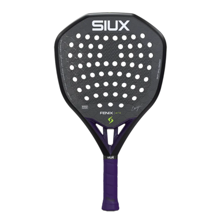 Siux Fenix Pro 2026 Black padel racket