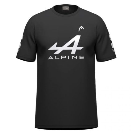 Head Arturo Coello Sponsors Black T-Shirt