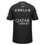 Head Arturo Coello Sponsors Black T-Shirt - Image 2