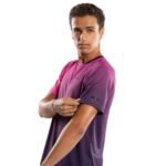 Nox Pro Purple Pink Gradient T-Shirt - Image 5