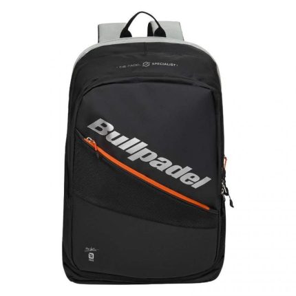 Bullpadel Paquito Navarro Hack Black Backpack