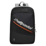 Bullpadel Paquito Navarro Hack Black Backpack
