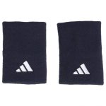 Adidas Wristbands Dark Blue White Large 2 Units