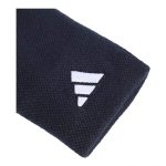 Adidas Wristbands Dark Blue White Large 2 Units - Image 3