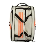 Adidas Multigame 3.5 White Chalk Orange Padel Bag - Image 2