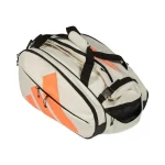 Adidas Multigame 3.5 White Chalk Orange Padel Bag - Image 4