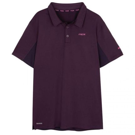 Nox Pro Dark Purple Polo T-Shirt