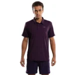 Nox Pro Dark Purple Polo T-Shirt - Image 3