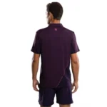 Nox Pro Dark Purple Polo T-Shirt - Image 4