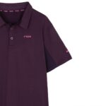 Nox Pro Dark Purple Polo T-Shirt - Image 6