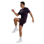 Nox Pro Dark Purple Short - Image 6