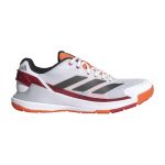 Adidas Crazyquick LS Padel Shoes White Red Orange