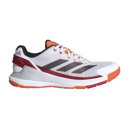 Adidas Crazyquick LS Padel Shoes White Red Orange