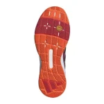 Adidas Crazyquick LS Padel Shoes White Red Orange - Image 8