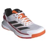 Adidas Crazyquick LS Padel Shoes White Red Orange - Image 3