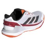 Adidas Crazyquick LS Padel Shoes White Red Orange - Image 5