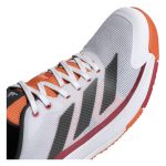 Adidas Crazyquick LS Padel Shoes White Red Orange - Image 6
